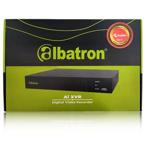 دستگاه ۸ کانال AAD-9108ZHN-4KL/A4 برند آلباترون