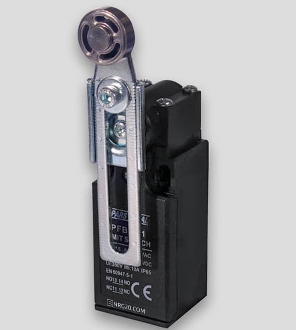 لیمیت سوئیچ پلاستیکی پارس فانال مدل PFB-131