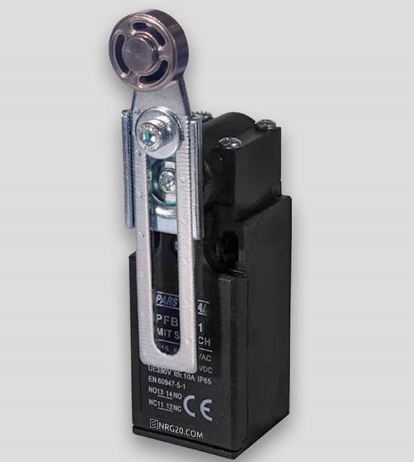 لیمیت سوئیچ پلاستیکی پارس فانال مدل PFB-131