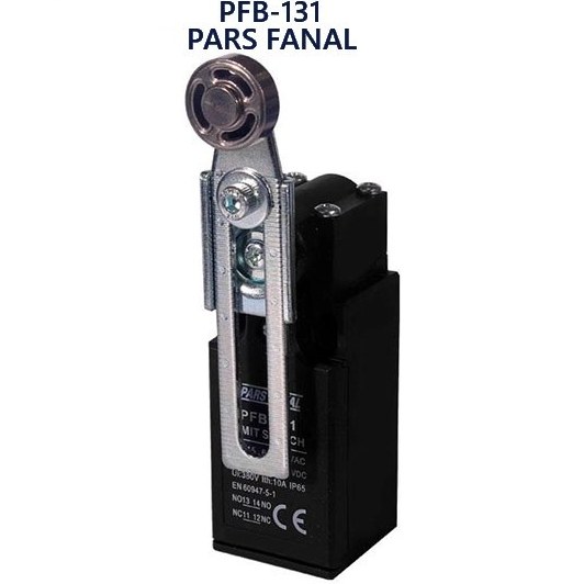 لیمیت سوئیچ پلاستیکی پارس فانال مدل PFB-131