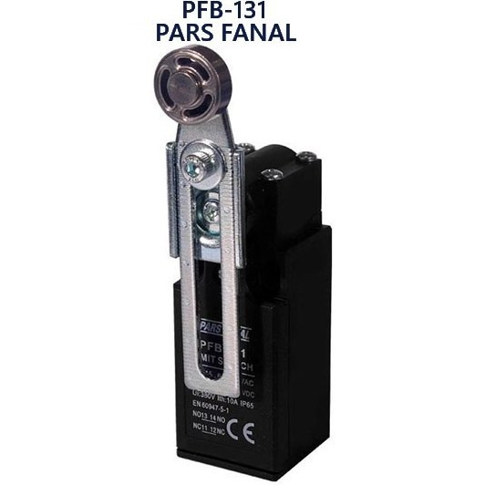 لیمیت سوئیچ پلاستیکی پارس فانال مدل PFB-131