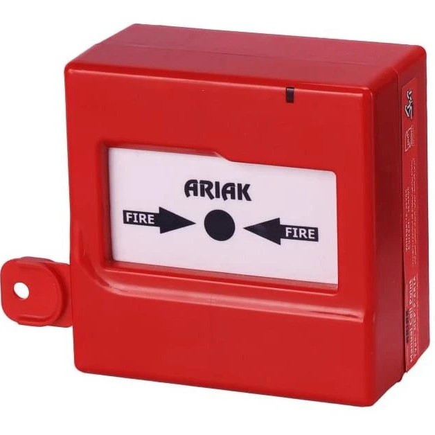 شستی قابل ریست آریاک MCPR-24